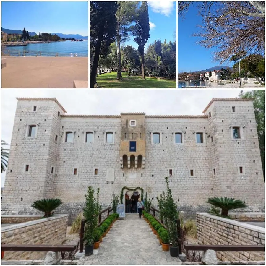 Apartment Apartman Seashell Kastela